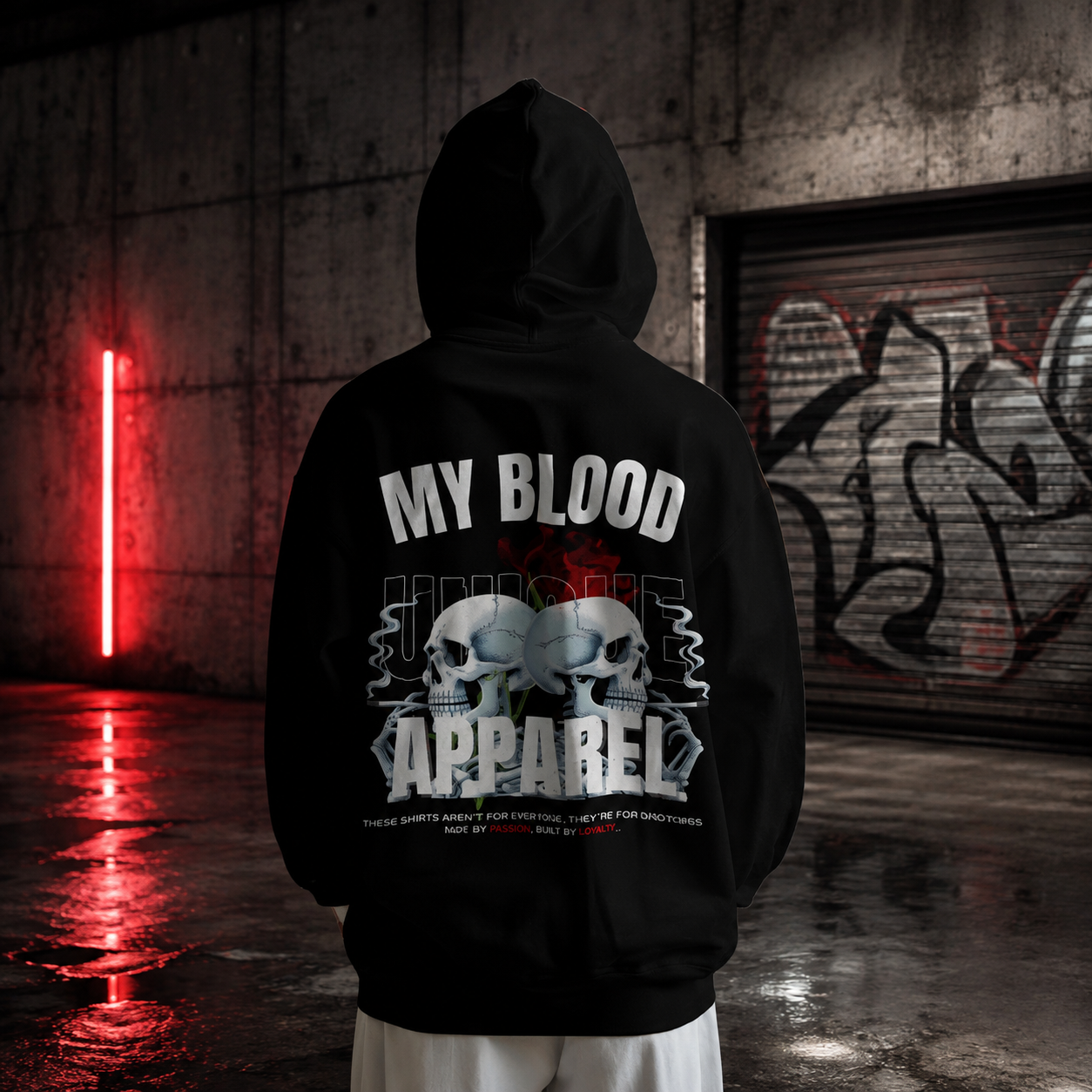 MY BLOOD APPAREL — The Streetwear That Wasn't Made for Everyone